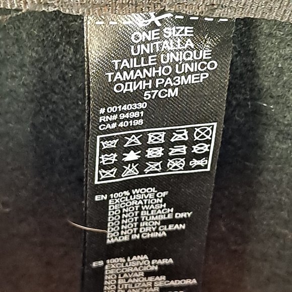 Boho Black Wool Felt Western-Style Hat - Picture 5 of 5